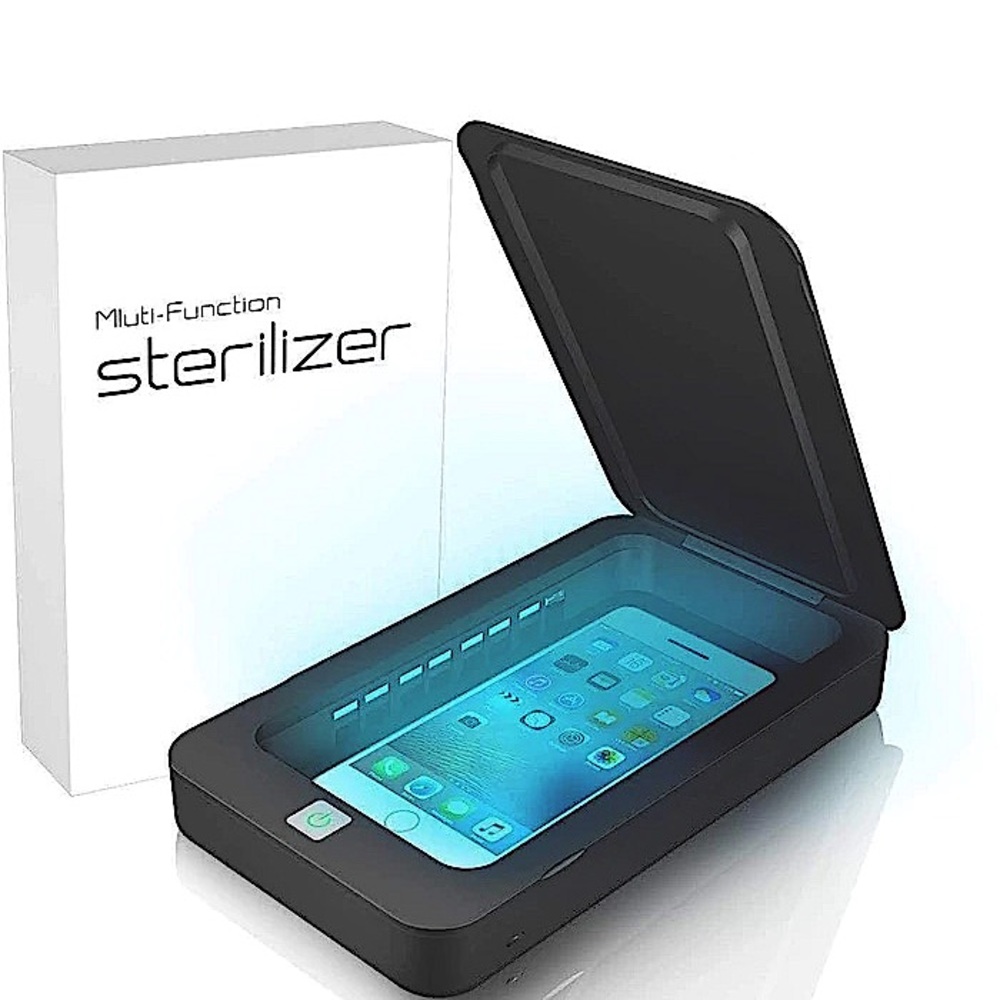 UV Multifunction Sterilizer Sanitizer Portable Black Box